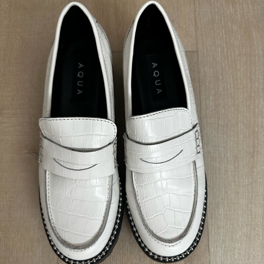 AQUA loafers